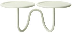 Подставка для цветов настенная Mimosa зеленый шалфей 420х215х230 мм