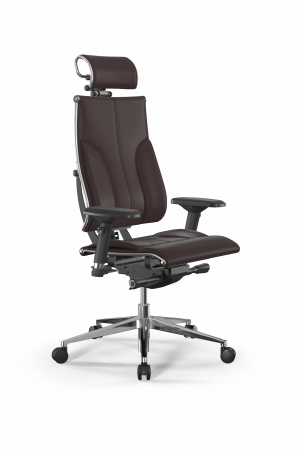 Кресло Y 4DF B2-10D - Infinity /Kc06/Nc06/D04P/H2cL-3D(M26.B32.G25.W03), темно-коричневый