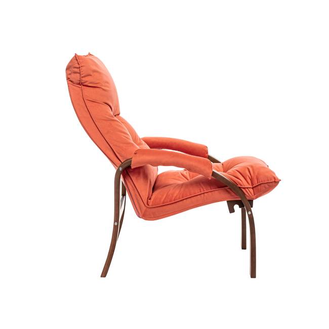 Кресло-трансформер Leset Левада Орех текстура V39 оранжевый Кресло-трансформер Leset Левада Орех текстура V39 оранжевый