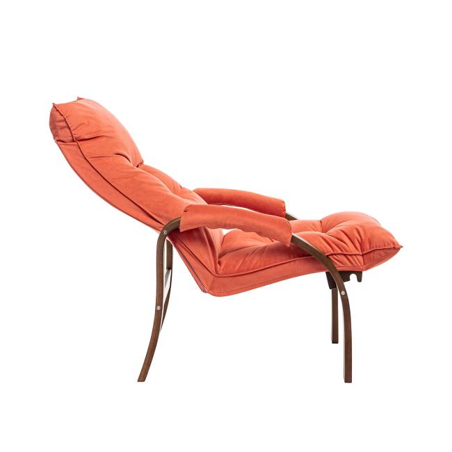 Кресло-трансформер Leset Левада Орех текстура V39 оранжевый Кресло-трансформер Leset Левада Орех текстура V39 оранжевый