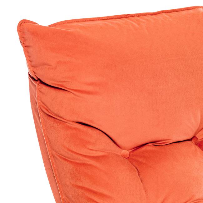 Кресло-трансформер Leset Левада Орех текстура V39 оранжевый Кресло-трансформер Leset Левада Орех текстура V39 оранжевый