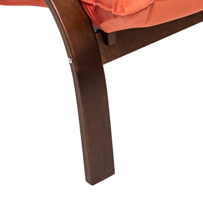 Кресло-трансформер Leset Левада Орех текстура V39 оранжевый Кресло-трансформер Leset Левада Орех текстура V39 оранжевый