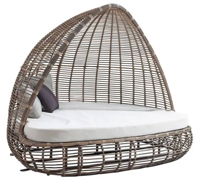 Лаунж-лежак плетеный Modern Ø2235х1800 мм