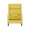 Кресло Leset Галант V28 желтый Венге
