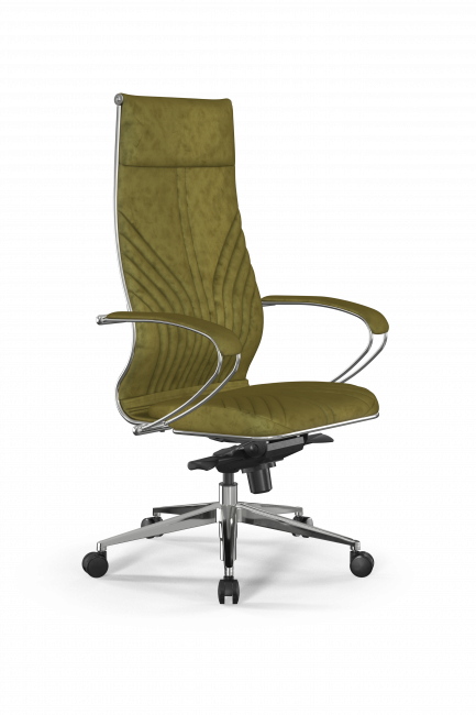 Кресло Samurai L1-13K - GoyaLE /Kc31/Wm31/K2cV(M06.B32.G11.W03), оливковый