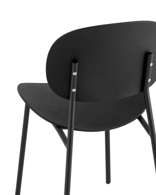 Стул Edie пластик черный NP