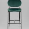 Стул полубарный Бриф VD велюр зеленый