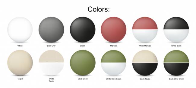 Кресло пластиковое Portofino черный, бежевый 580х580х800 мм Кресло пластиковое Portofino черный, бежевый 580х580х800 мм