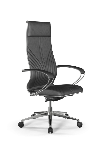 Кресло Samurai B1-13K - GoyaLE /Kc31/Wm31/K2cV(M26.B32.G25.W03), темно-серый