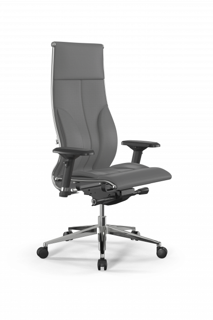 Кресло Samurai L1-10D - Infinity /Kc06/Nc06/D04P(M26.B32.G25.W03), серый