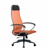 Кресло МЕТТА-4(MPRU)/подл.131/осн.002, оранжевый/оранжевый