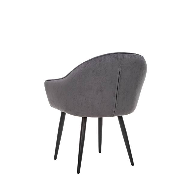 Стул Leset Вайд 360 (поворотный механизм) Графит Чёрный