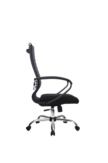 Кресло МЕТТА-19(MPRU)/подл.130/осн.003, черный