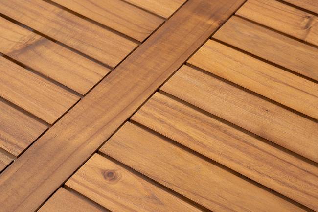 Кофейный стол из акации CALISTO  Joygarden