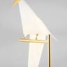 Светодиодный торшер Moderli V3074-1FL origami Birds 1*LED*6W