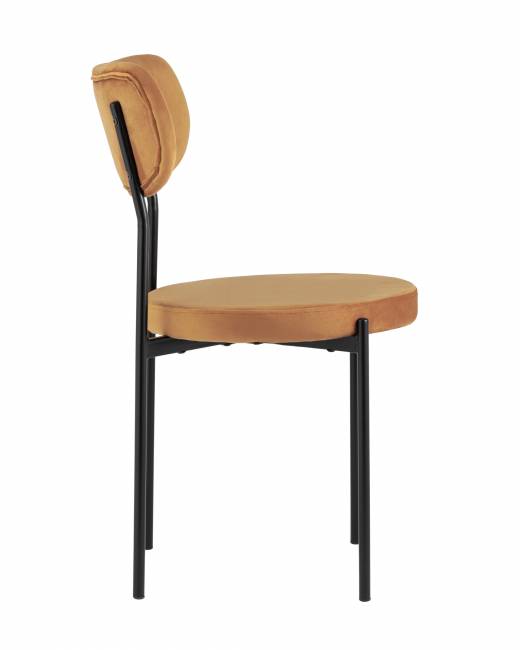 Стул Барбара велюр терракотовый