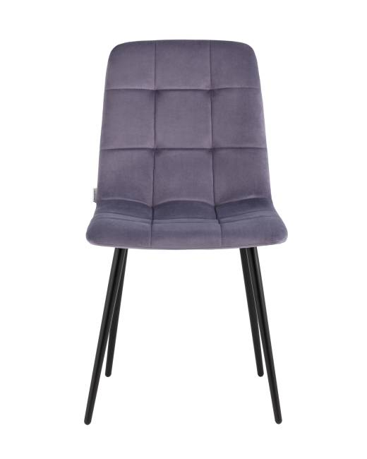 Стул Одди велюр пыльно-сиреневый
