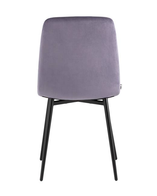 Стул Одди велюр пыльно-сиреневый