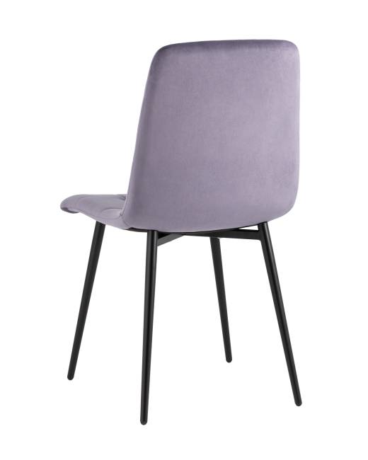 Стул Одди велюр пыльно-сиреневый