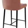 Полубарный стул ARTEMIS BLUVEL-52 PINK (H=65cm), велюр М-City
