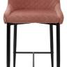 Полубарный стул ARTEMIS BLUVEL-52 PINK (H=65cm), велюр М-City