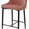 Полубарный стул ARTEMIS BLUVEL-52 PINK (H=65cm), велюр М-City
