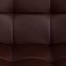 Кресло ZERO коричневый кож/зам