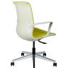 Кресло офисное / Некст С / зеленая ткань / cветло серый пластик
