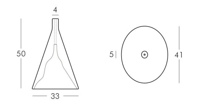 Светильник пластиковый подвесной Juxt Standard 410х330х500 мм Светильник пластиковый подвесной Juxt Standard 410х330х500 мм