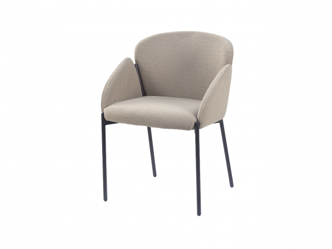 Стул обеденный Melia светло-коричневый