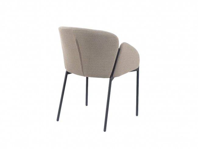 Стул обеденный Melia светло-коричневый