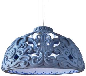 Светильник пластиковый подвесной Dame Of Love Standard Ø1000х540 мм