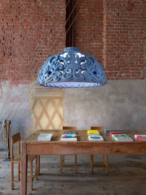 Светильник пластиковый подвесной Dame Of Love Standard Ø1000х540 мм