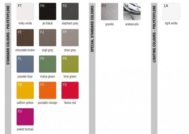 Светильник пластиковый напольный Ottocento Lamp Special арабескато, белый Ø600х1700 мм