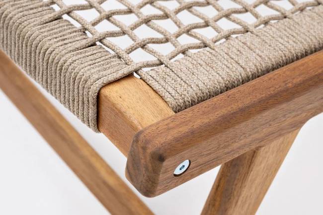 Кресло-лаунж из акации CALISTO  Joygarden