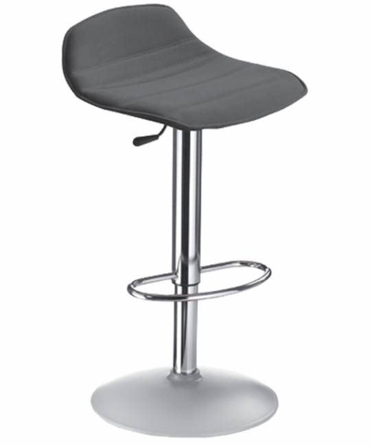 Стул барный с обивкой Alhambra 97A черный 400х400х750 мм Стул барный с обивкой Alhambra 97A черный 400х400х750 мм