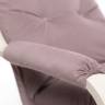 Кресло-трансформер Leset Оливер Слоновая кость V11 сиреневый Кресло-трансформер Leset Оливер Слоновая кость V11 сиреневый