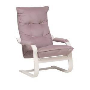 Кресло-трансформер Leset Оливер Слоновая кость V11 сиреневый