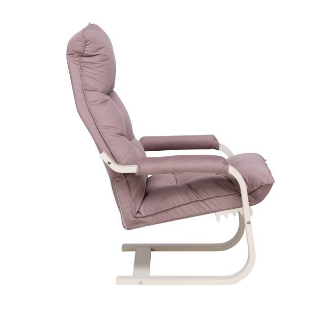 Кресло-трансформер Leset Оливер Слоновая кость V11 сиреневый