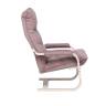 Кресло-трансформер Leset Оливер Слоновая кость V11 сиреневый