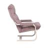 Кресло-трансформер Leset Оливер Слоновая кость V11 сиреневый