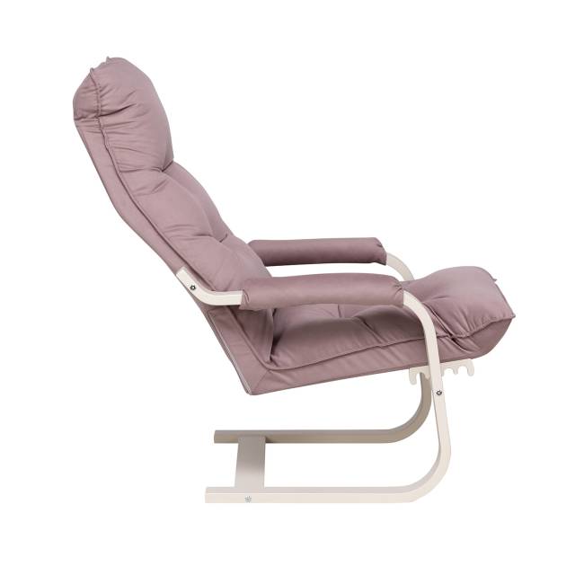 Кресло-трансформер Leset Оливер Слоновая кость V11 сиреневый