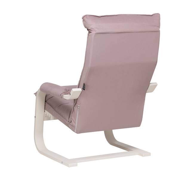 Кресло-трансформер Leset Оливер Слоновая кость V11 сиреневый