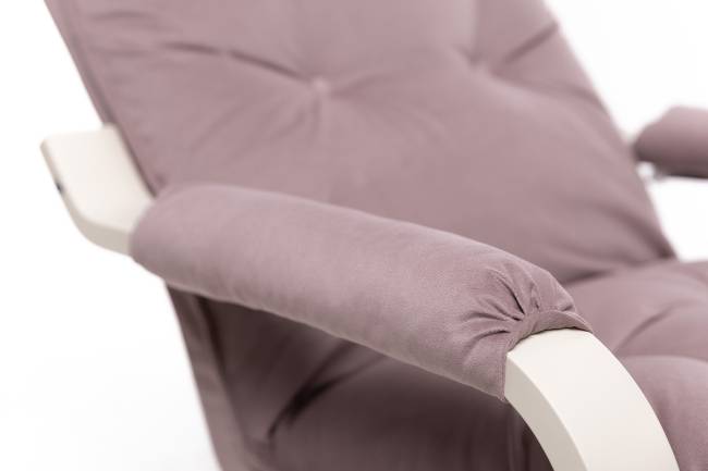 Кресло-трансформер Leset Оливер Слоновая кость V11 сиреневый