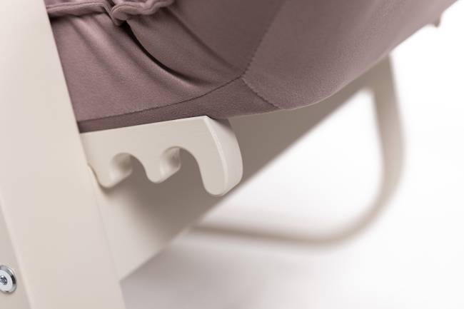 Кресло-трансформер Leset Оливер Слоновая кость V11 сиреневый