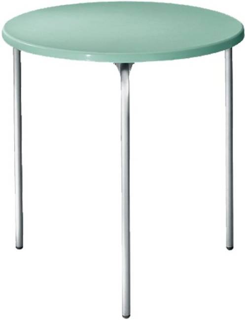 Стол пластиковый Timpt.Staky Ø600х750 мм Стол пластиковый Timpt.Staky Ø600х750 мм