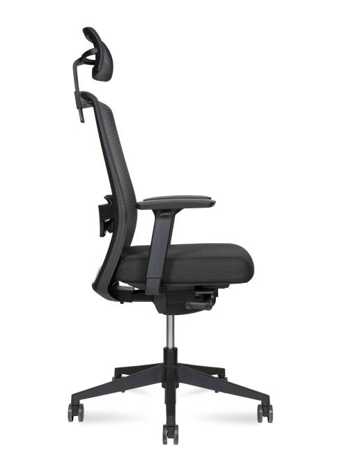 Кресло офисное / Нова блэк / Nova black / черная сетка/черная ткань Кресло офисное / Нова блэк / Nova black / черная сетка/черная ткань