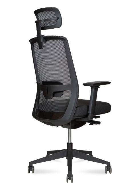 Кресло офисное / Нова блэк / Nova black / черная сетка/черная ткань Кресло офисное / Нова блэк / Nova black / черная сетка/черная ткань