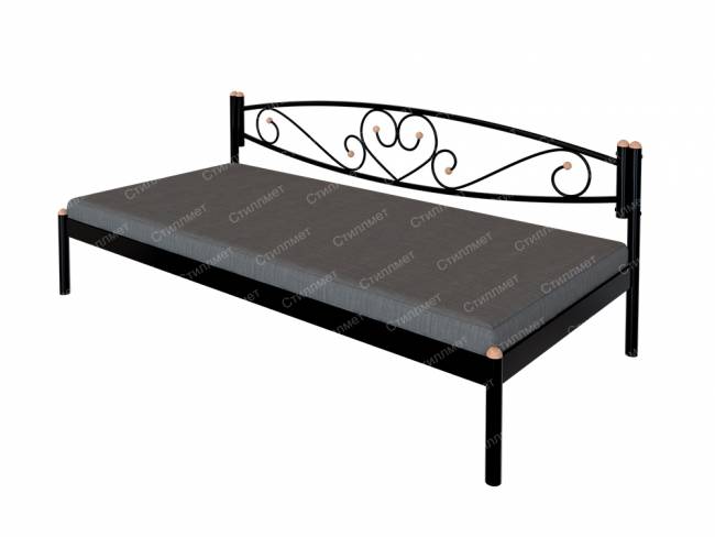 Тахта модель Мемори металлическое основание 200х160