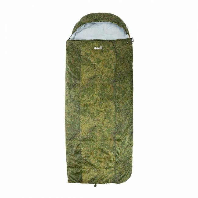 Спальный мешок БАТЫР EXTREME (220х90) Stratex 200 КМФ цифра (HS-SB-ST200-220x90) Helios МП (0)
